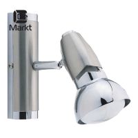 Спот Алгол хром 1*40W R50 Е14 220 V (506020101)