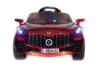 Электромобиль Mercedes Benz SPORT (красный краска)