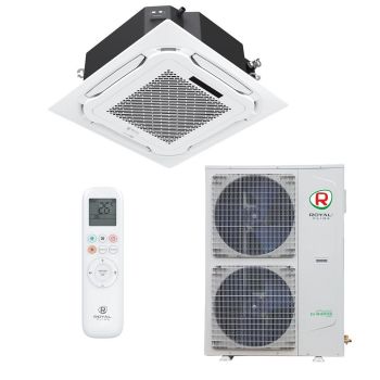 Полупромышленная сплит-система кассетного типа ROYAL CLIMA COMPETENZA DC INVERTER (CO-4C 36HNDI/CO-E 36HNDI/pan 8D2)