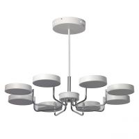 Люстра (пульт) Гамбург 8*12W LED 220 V (605015508)