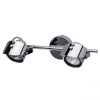 Спот Алгол 2*50W GU10 220 V (506021602)