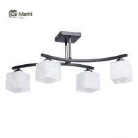 Люстра Тетро 4*60W E27 220 V (673011004)