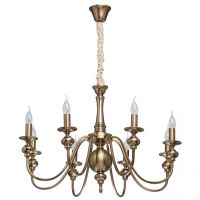 Люстра Консуэло 8*40W E14 220 V (614010608)