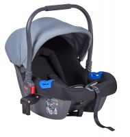 Автокресло детское к коляске Aimile KS-2150/a (Стальной Серый/steel grey)