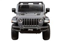 Электромобиль Джип Jeep Rubicon 6768R (серый)