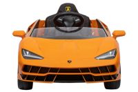 Электромобиль Lamborghini Centenario (оранжевый)