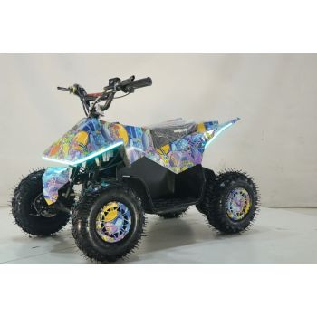 Квадроцикл ATV-2E 36V1000W Мульти зеленый (Multi 9)