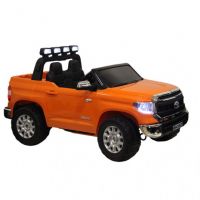 Детский электромобиль Toyota Tundra (JJ2255)оранж
