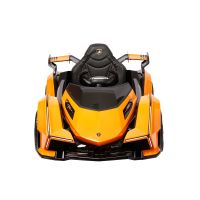 Электромобиль Lamborghini HL528 4x4 (оранжевый)