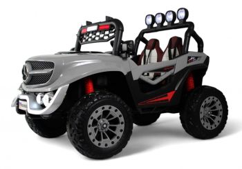 Детский электромобиль М999БХ серый