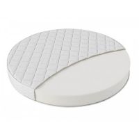 Матрас КРУГ Farfello "Light" 75*75*11 Ст. жаккард, Форплит