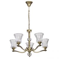 Люстра Аманда 5*40W E14 220 V (481013805)