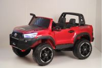 Детский электромобиль Toyota Hilux (DK-HL850) вишневый глянец