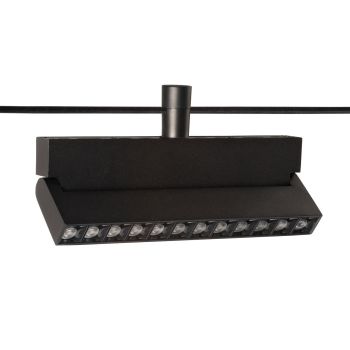 Трек-светильник Флекси 12W LED 4000К 48 V черный 22*13*2,3см (852012401)