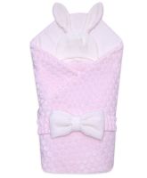 Комплект на выписку "Солнечный зайчик" 3пр. (60гр), арт.1063 (лето (t от +10 до+25 С)) розовый, арт.1063Р