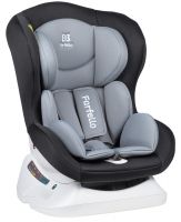 Автокресло детское Farfello GM0921 (тёмно-серый/серый black/grey GM0921-dgg)