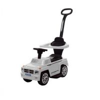 Толокар JY-Z08В белый с ручкой