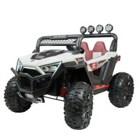 Электромобиль Багги YHH8973 4x4 (белый)