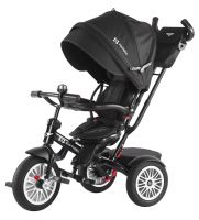 Детский трехколесный велосипед (2021) Farfello YLT-6188 (Черный)