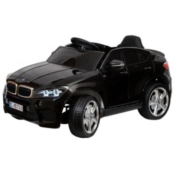 Джип BMW X6M mini Черный краска