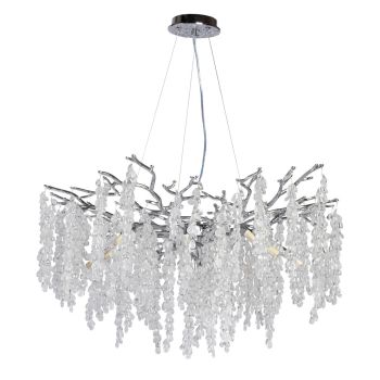 Люстра Лайма 10*60W G9 220V (467012510)