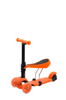 Самокат детский S979A оранжевый