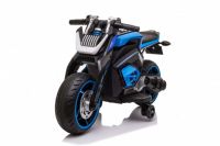 Детский электромотоцикл X111XX синий