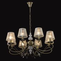 Люстра Федерика 8*40W E14 220 V (684012408)