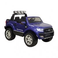 Детский электромобиль Ford Ranger NEW(DK-F650) син. глянец