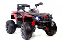 Детский электроквадроцикл K111KK красный