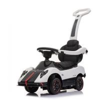 Детский толокар A002AA-М белый