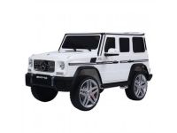 Детский электромобиль G65 (4*4) белый