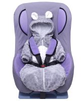 Комбинезон-мешок "Джерри", арт.190 (лето,весна,осень (t от +5 до +15 С)) серый р.62