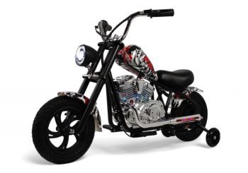 Детский электромотоцикл M777ML черный Special