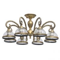 Люстра Аманда 8*40W E27 220 V (481013608)