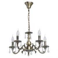 Люстра Аврора 5*60W E14 220 V (371011905)