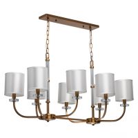 Люстра Палермо 8*60W E14 220 V (386017508)