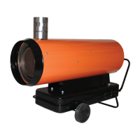 Дизельная тепловая пушка NeoClima NPI-50
