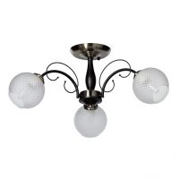 Люстра Альфа 3*60W E27 220 V (324015203)