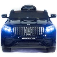 Электромобиль Mercedes-Benz AMG GLC63 Coupe 4x4 (чёрный краска)