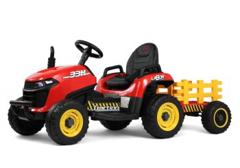 Детский электромобиль K111KK красный