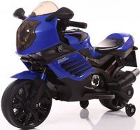Детский электромотоцикл К333КК синий