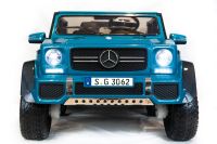 Электромобиль Mercedes-Benz Maybach G650 AMG 4x4 (синий)
