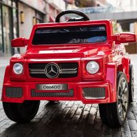 Детский электромобиль О 004 ОО Vip вишневый глянец