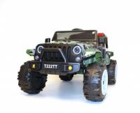 Детский электромобиль T222TT камуфляж