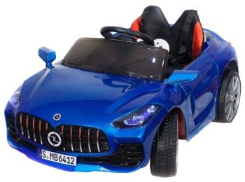 Автомобиль Mercedes Benz sport 6412 Синий краска