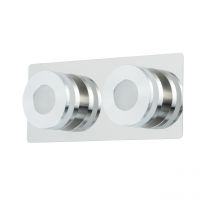 Спот Пунктум 2*5W LED 220 V IP44 (549020402)