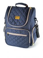 Рюкзак для мамы F3 джинсовый