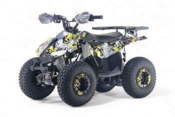 Детский квадроцикл LEON 49CC желтый Special