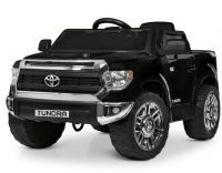 Электромобиль TUNDRA JE1703 колесо EVA, Экокожа (Чёрный)